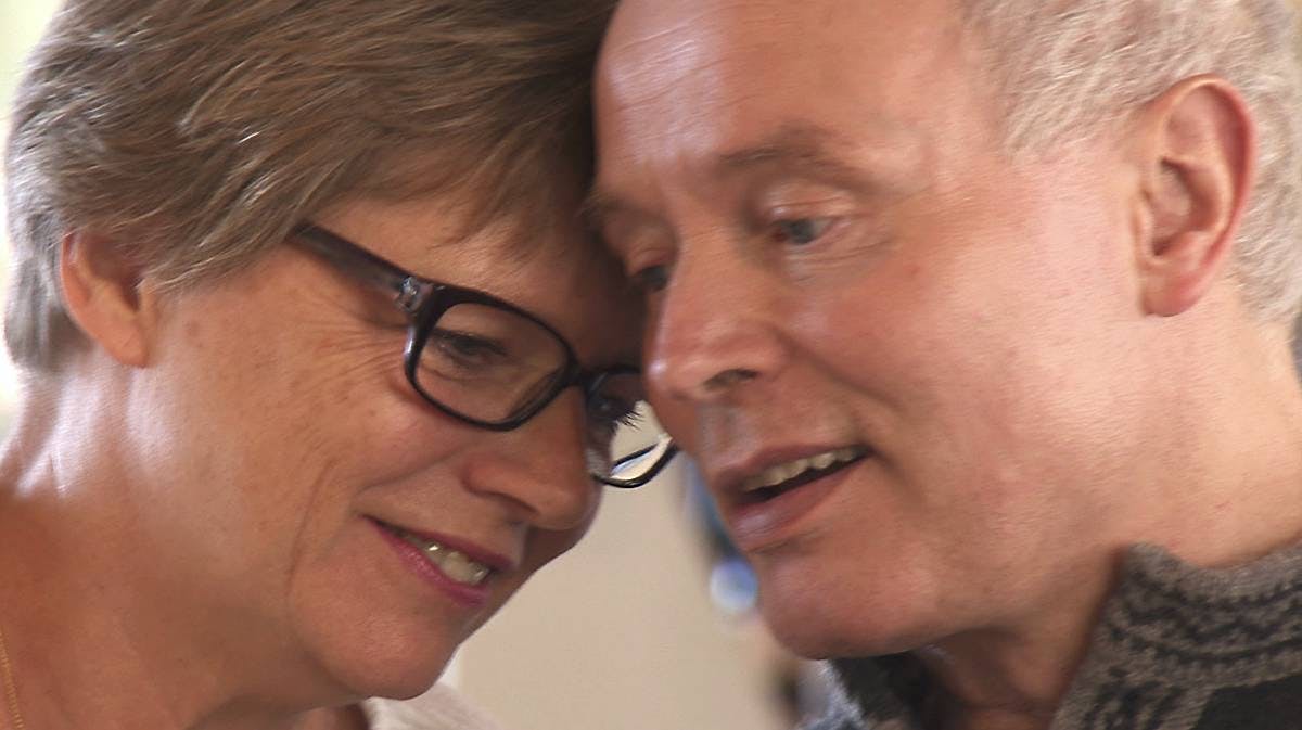 Ritas rørende hilsen: God rejse Aage | BILLED-BLADET Ritas rørende hilsen: God rejse Aage | BILLED-BLADET