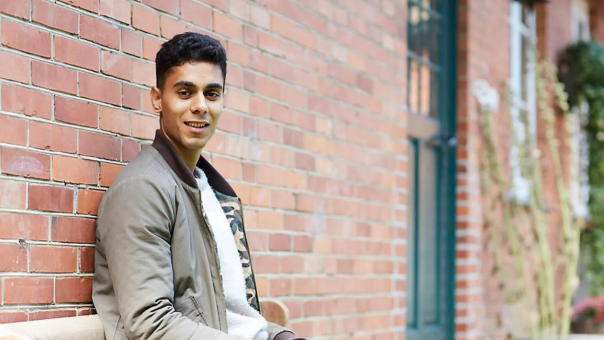 Navid fra Hjem til gården: Jeg tabte til den bedste | BILLED-BLADET