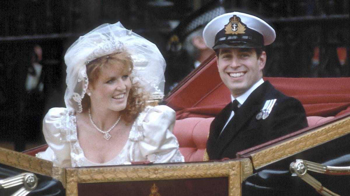 Prins Andrew, Sarah Ferguson