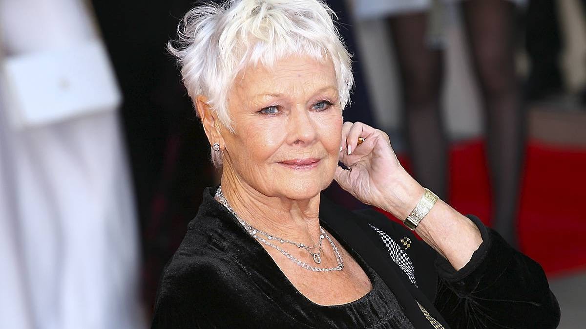 Judi Dench.