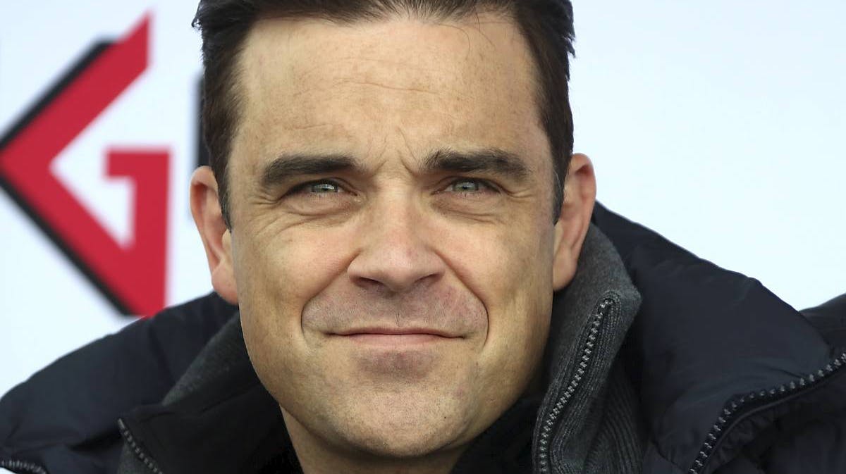 Robbie Williams.