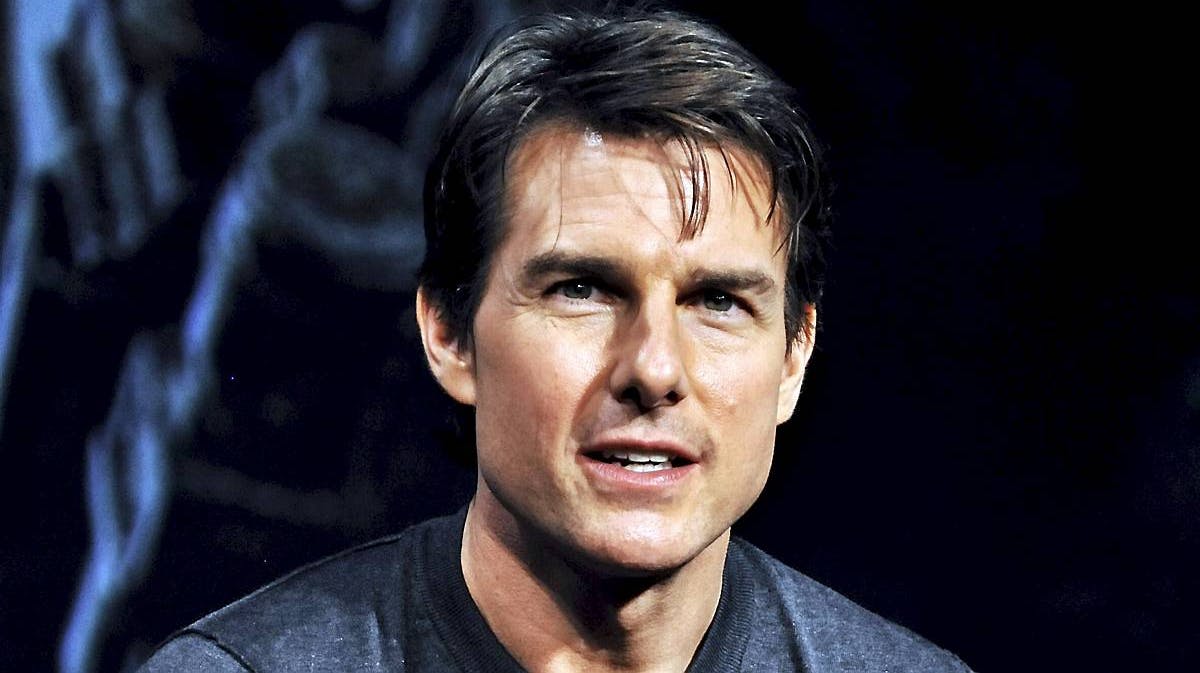 Tom Cruise.