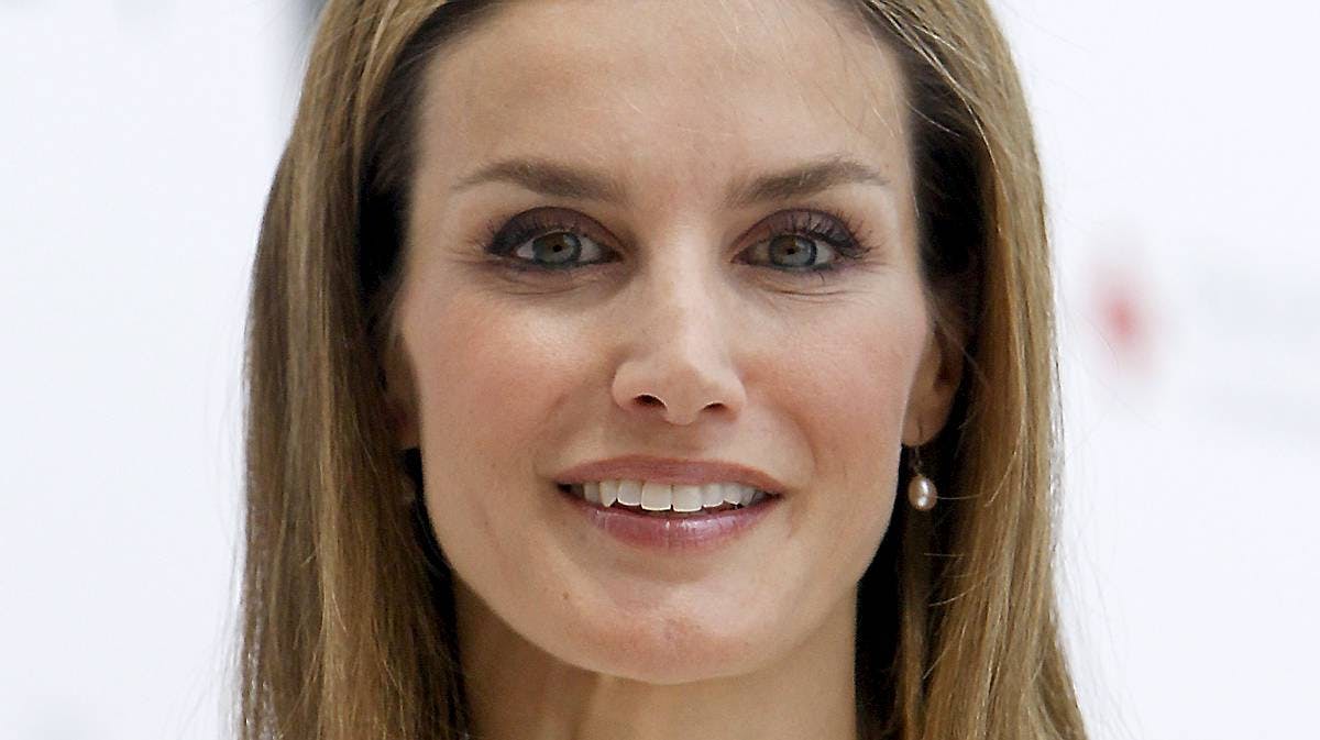 Dronning Letizia.