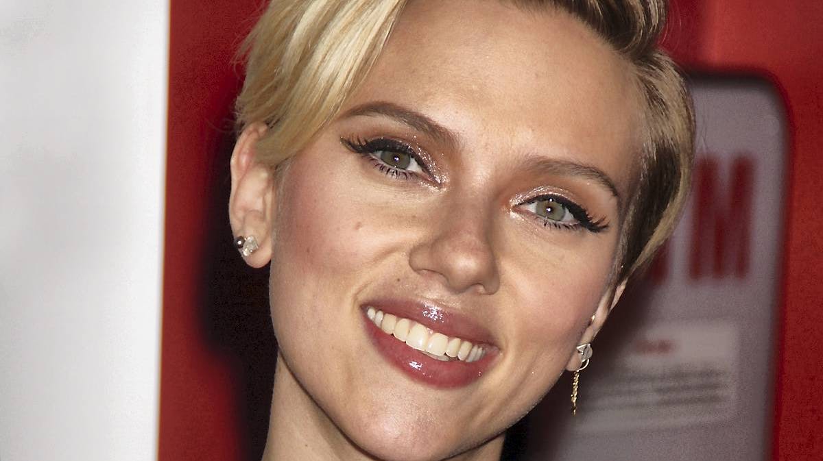 Scarlett Johansson.