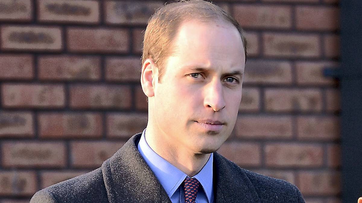 Prins William.