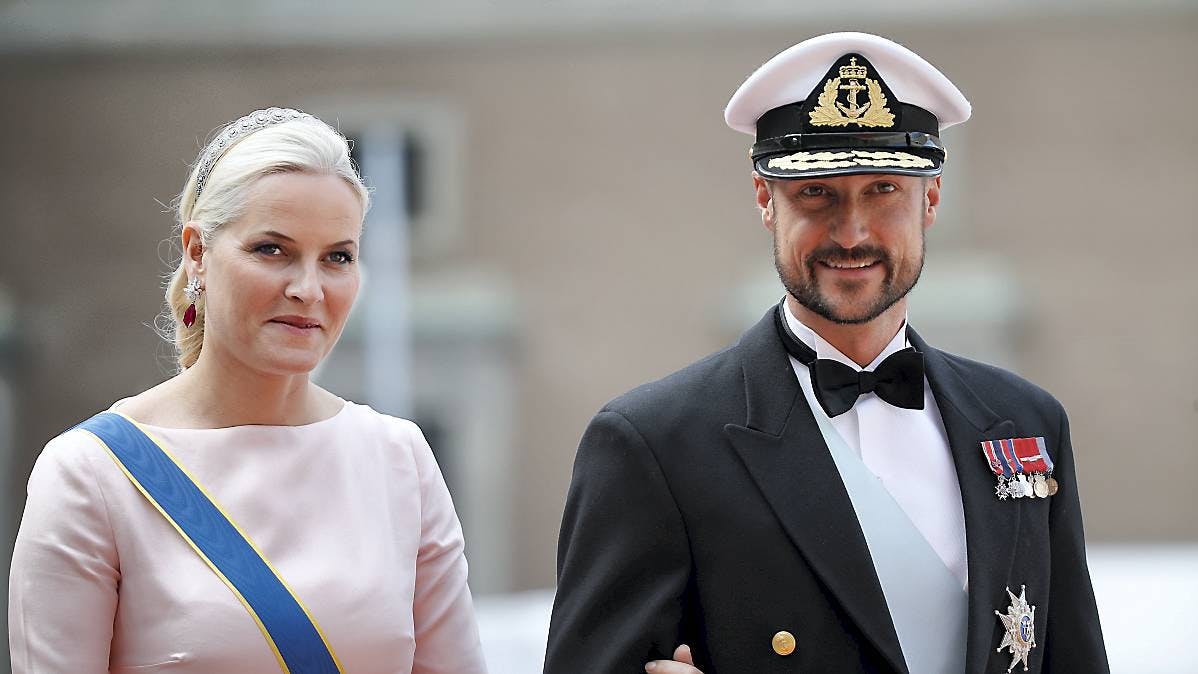 Kronprinsesse Mette-Marit, kronprins Haakon