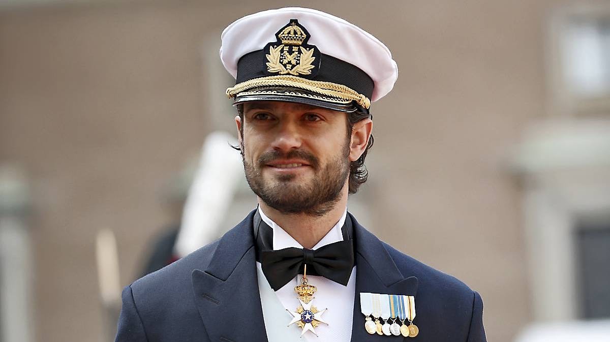 Prins Carl Philip.