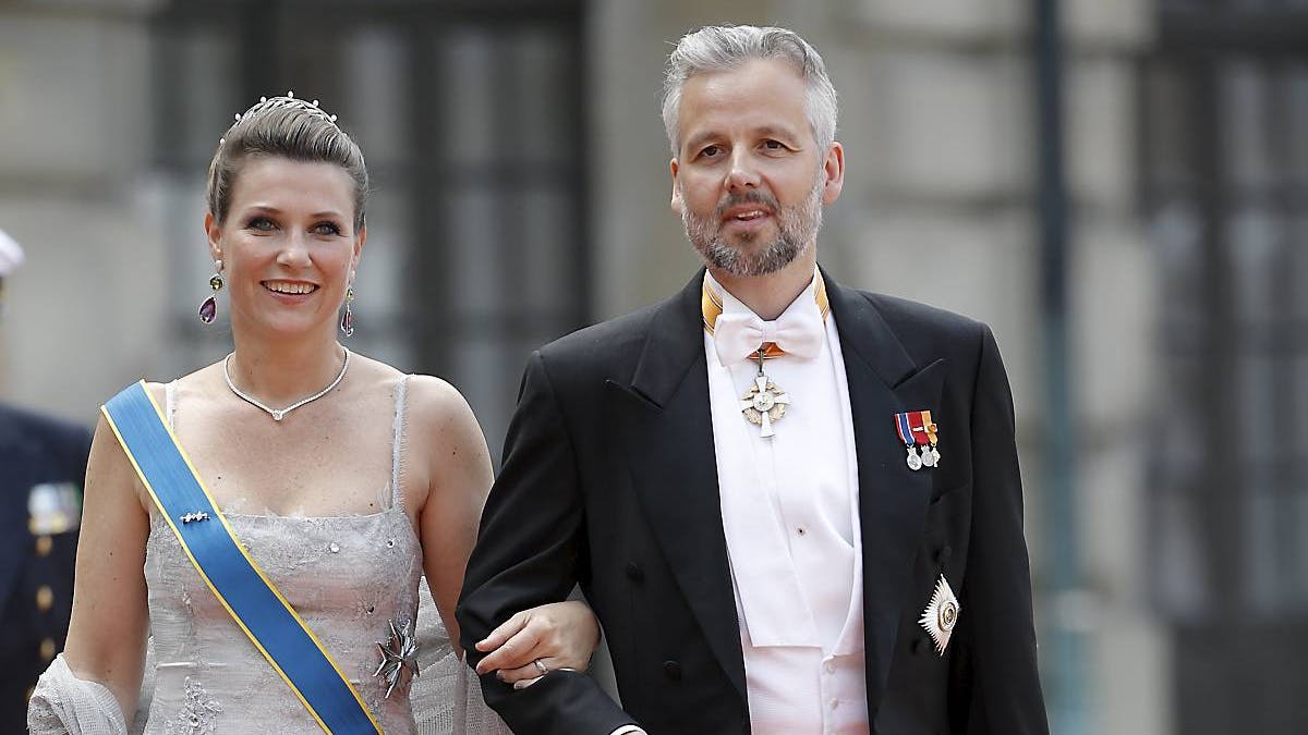 Prinsesse Märtha Louise og Ari Behn fotograferet i 2015.