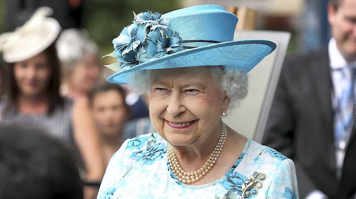 Den 89-årige dronning Elizabeth var i aldeles strålende form, da hun i sidste uge deltog i 50-års jubilæet for Barkin aand Dagenham&#39;s status som London-bydele.