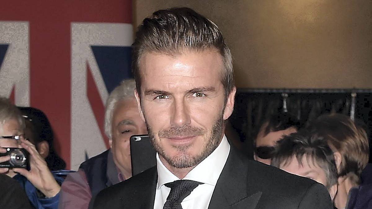 David Beckham