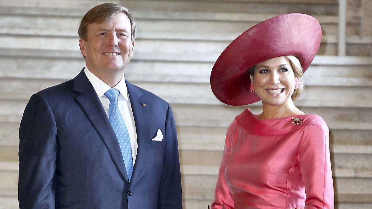 Kong Willem-Alexander og dronning Maxima.