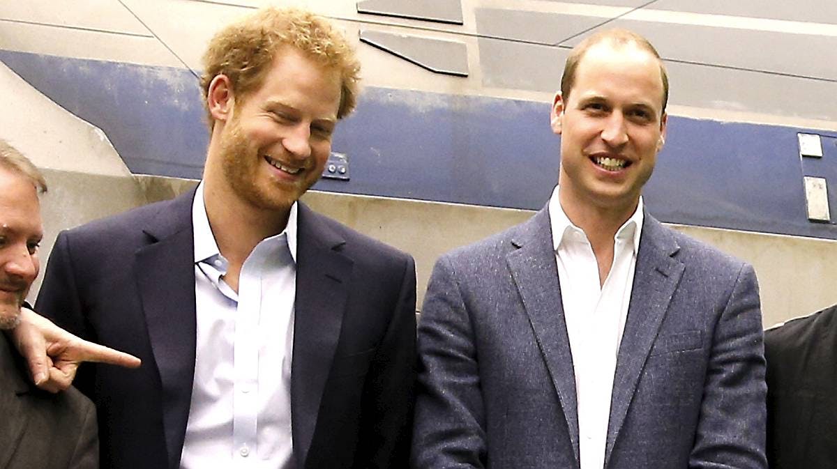 Prins Harry, prins William