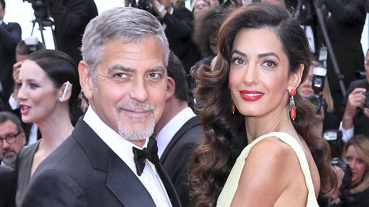 Amal Clooney, George Clooney