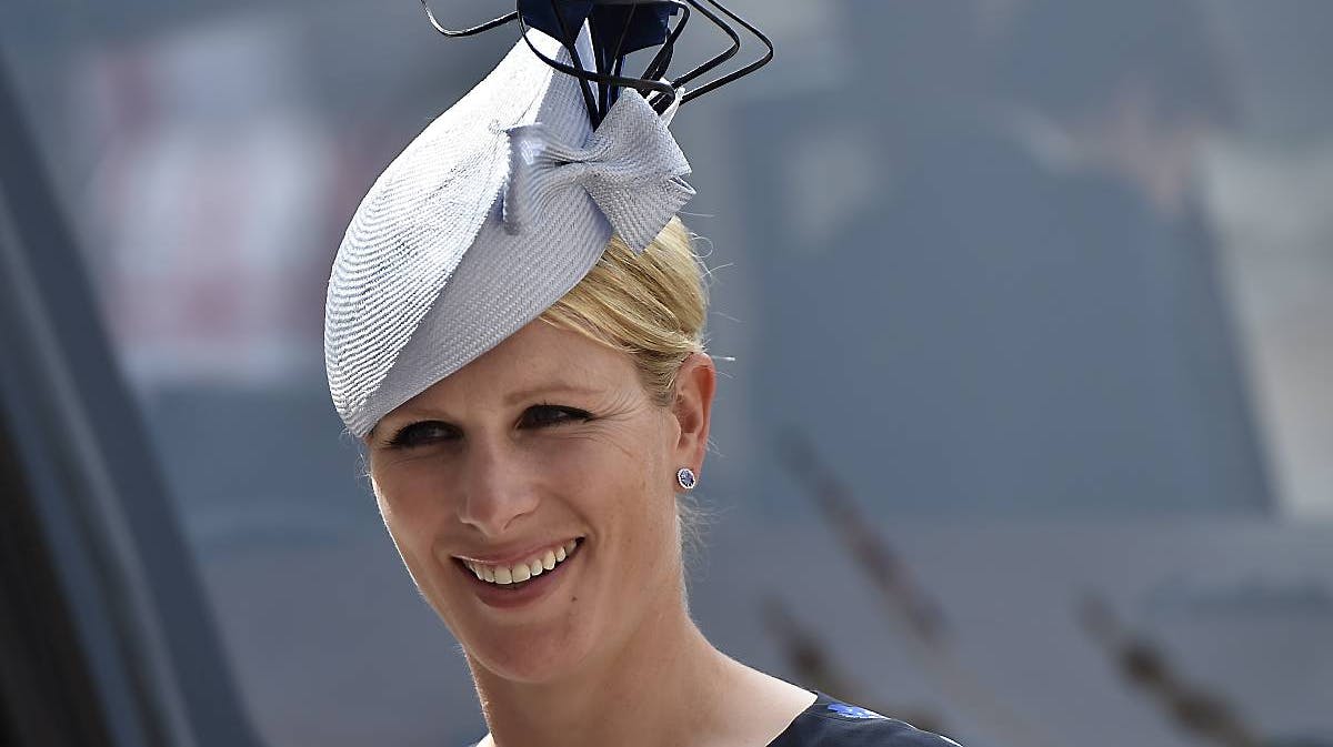 Zara Tindall.