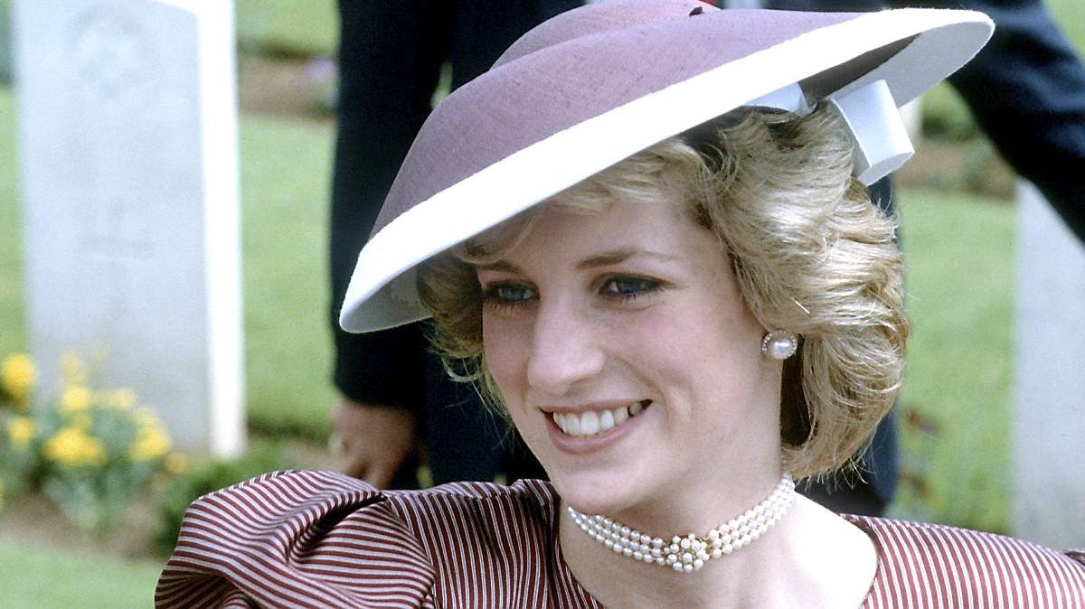 Prinsesse Diana.