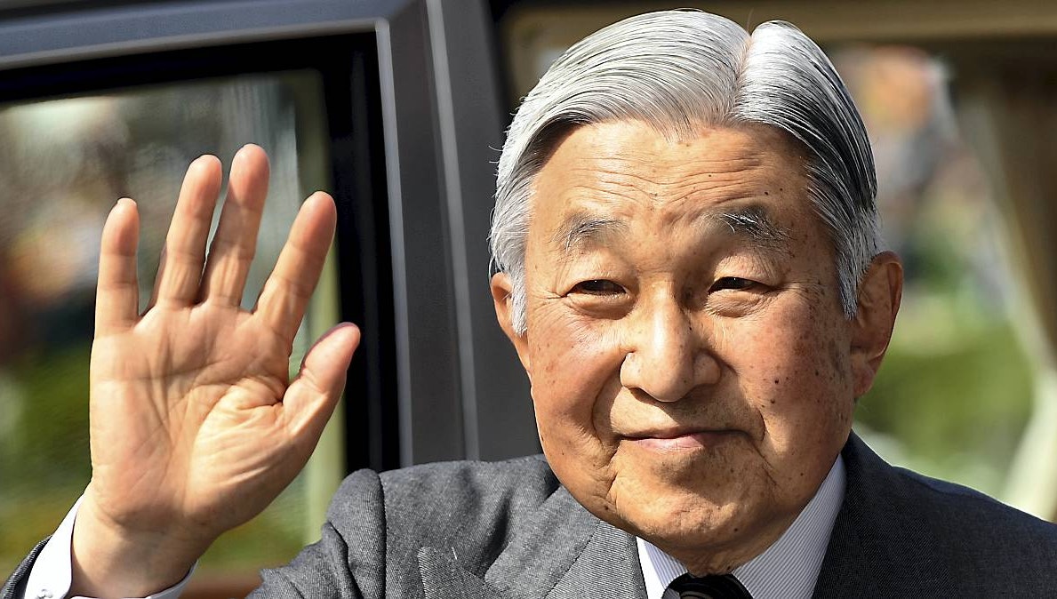 kejser Akihito