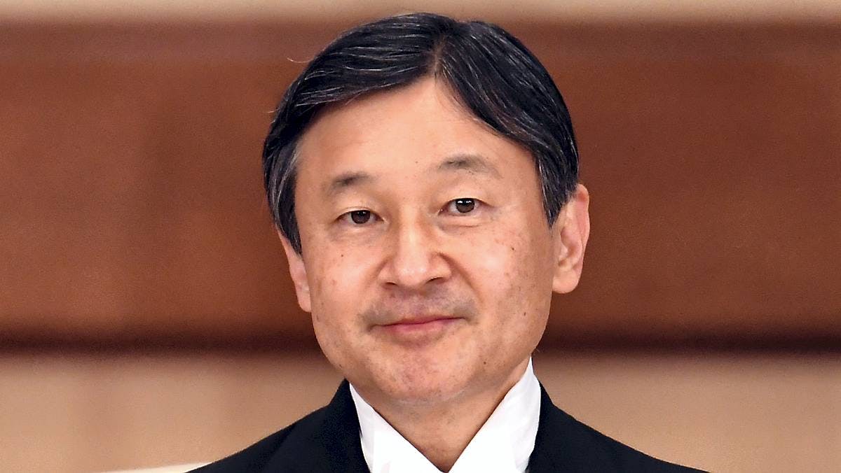 kronprins naruhito