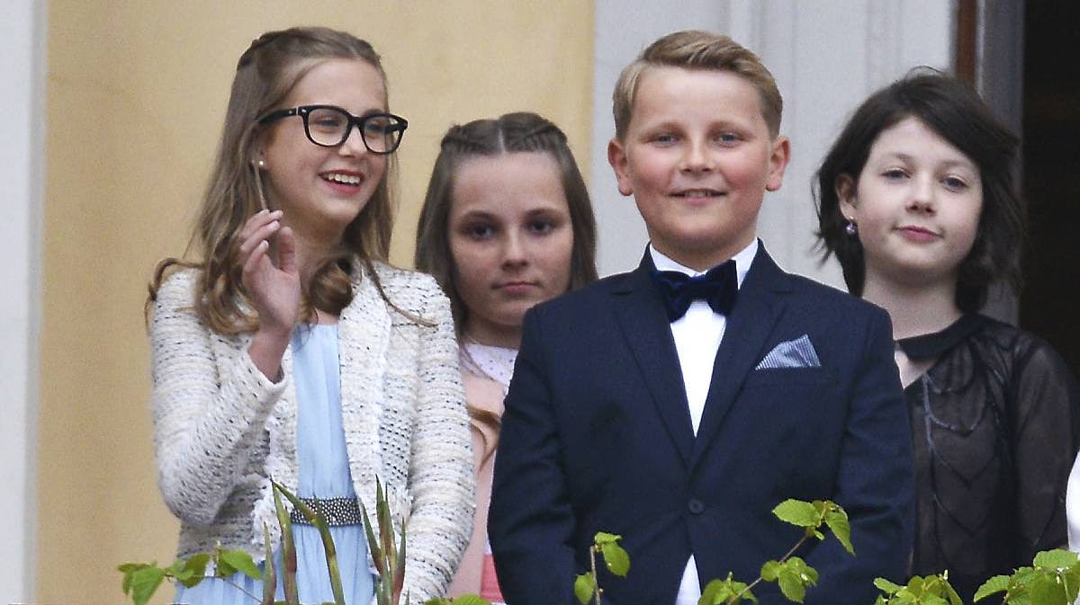 Prins Sverre Magnus, Lea Isadora Behn, prinsesse Ingrid Alexandra, Maud Behn