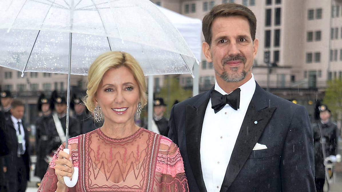 Kronprinsesse Marie-Chantal og kronprins Pavlos