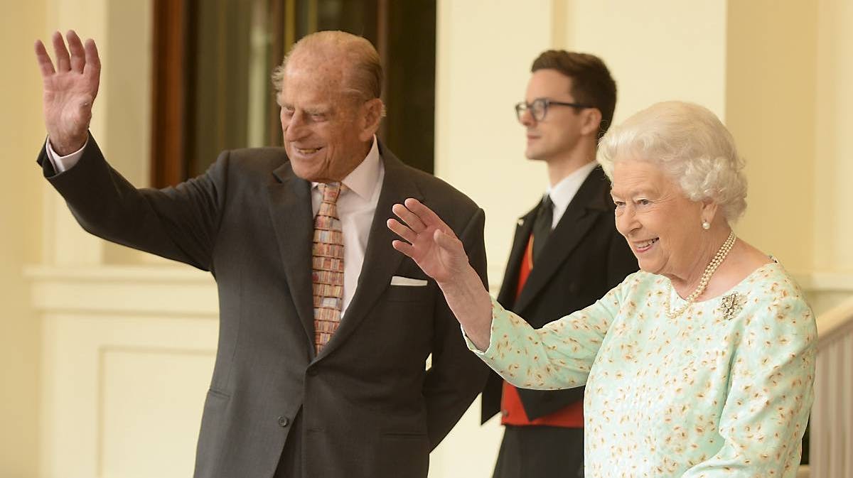 Dronning Elizabeth, prins Philip