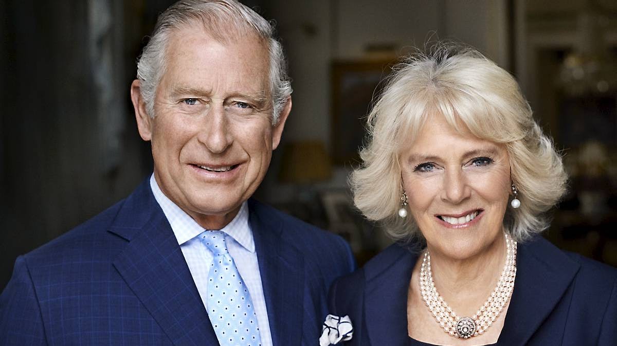 Prins Charles og hertuginde Camilla