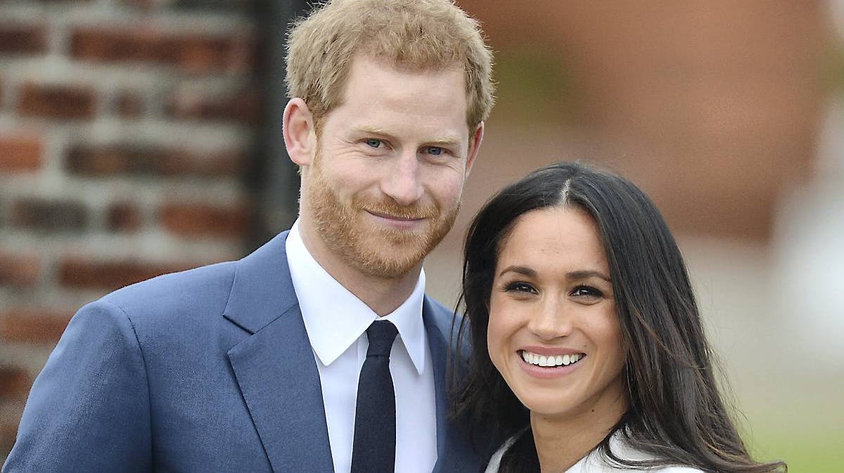 Prins Harry og Meghan Markle