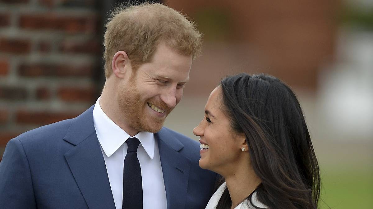 Prins Harry, Meghan Markle