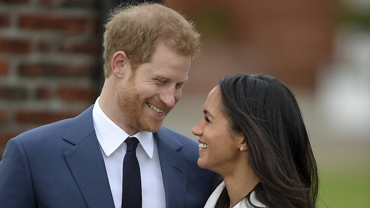 Prins Harry, Meghan Markle