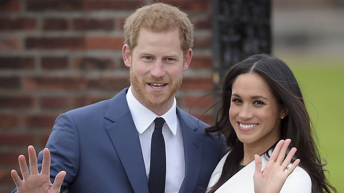 Prins Harry og Meghan Markle