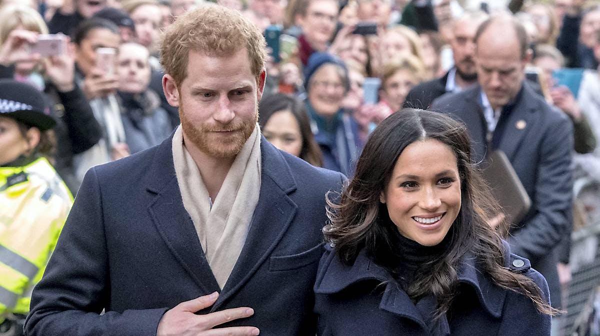 Prins Harry, Meghan Markle