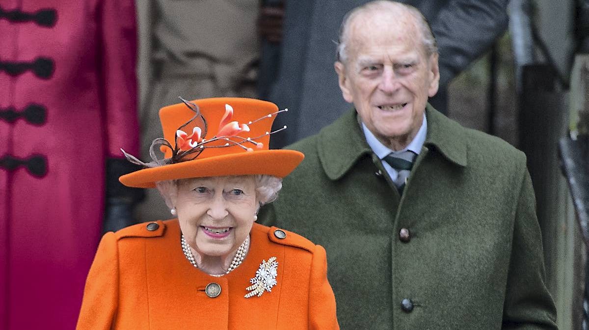 Dronning Elizabeth, prins philip