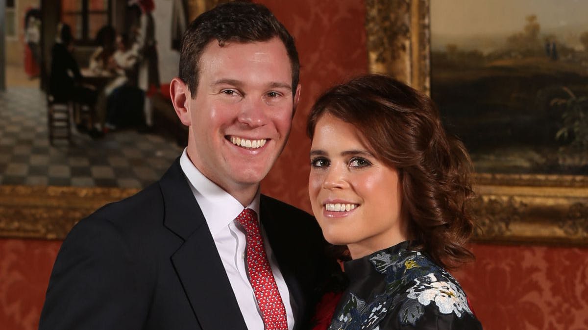 Prinsesse Eugenie og Jack Brooksbank.