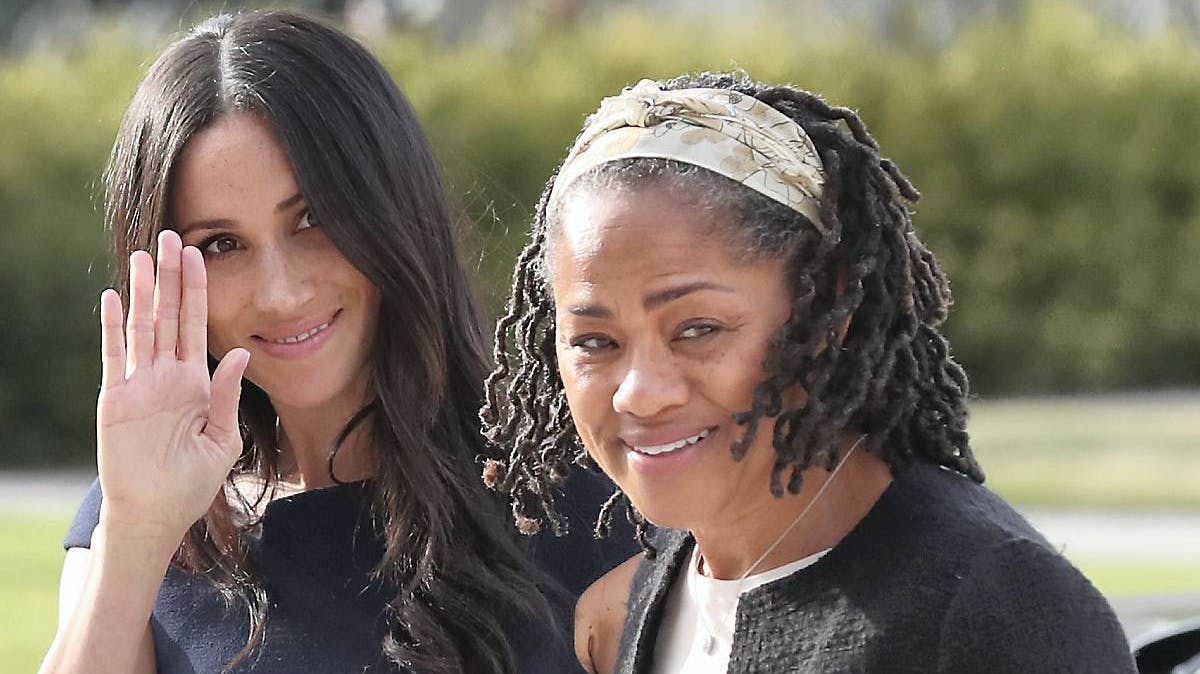 Meghan Markle og Doria Ragland