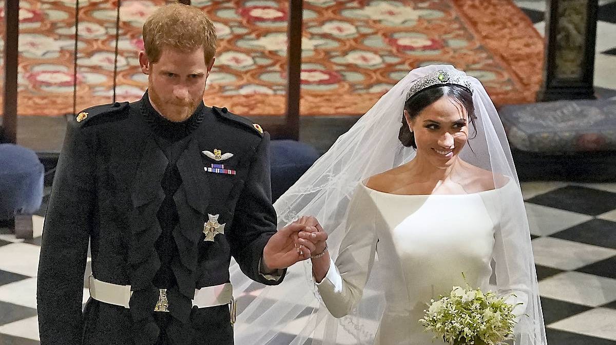 Prins Harry, hertuginde Meghan