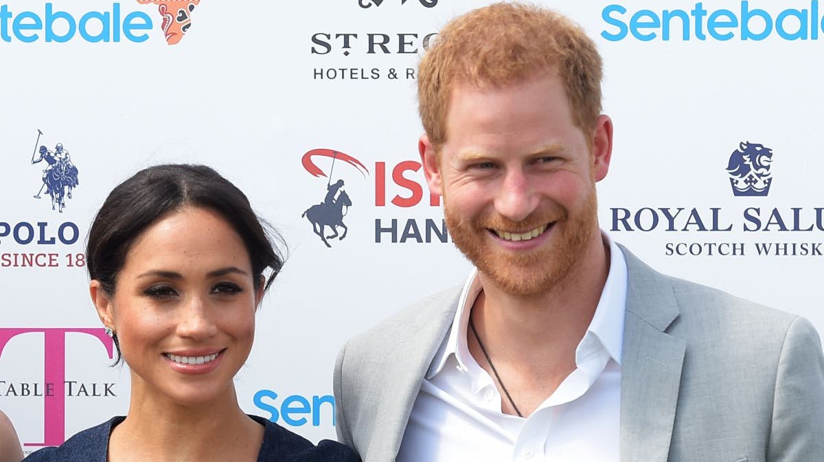 Hertuginde Meghan og prins Harry