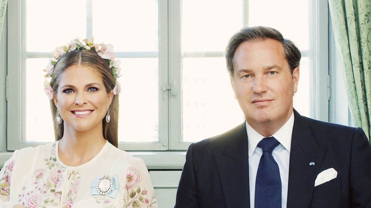 Prinsesse Madeleine og Chris O'Neill
