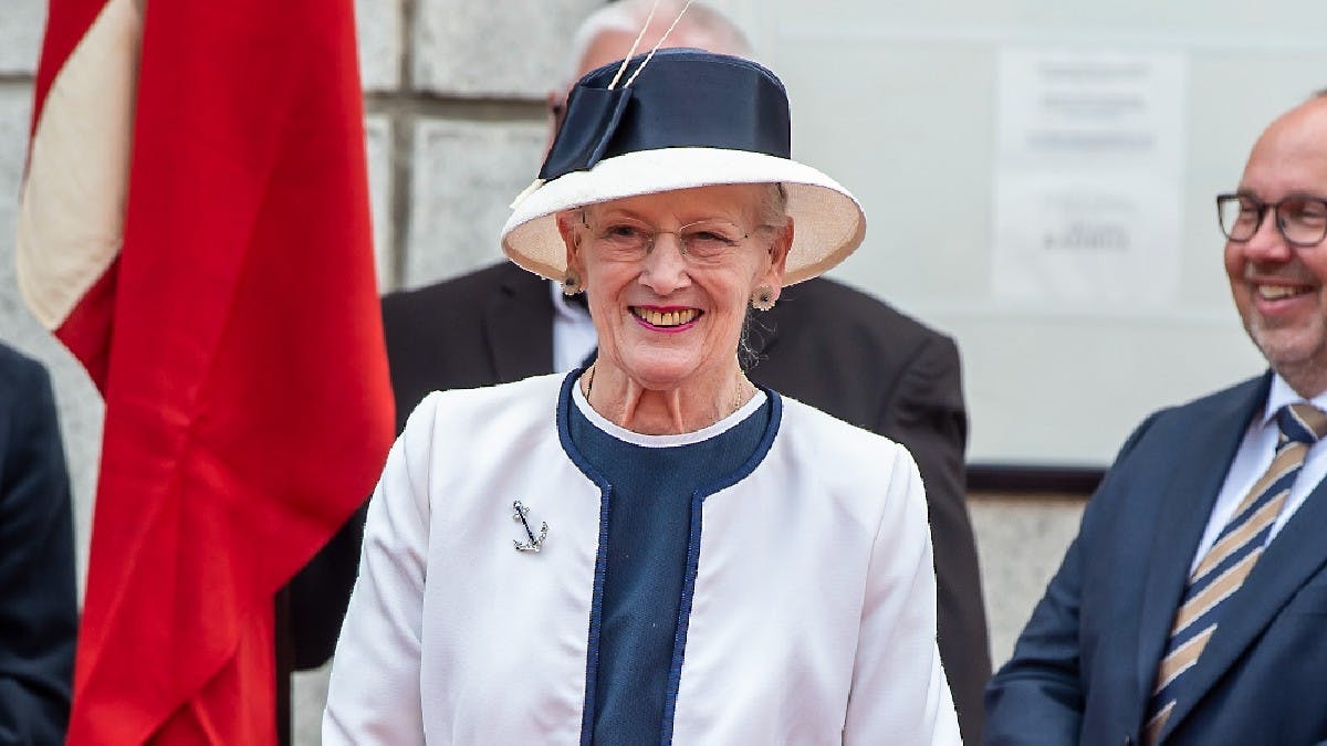 Dronning Margrethe