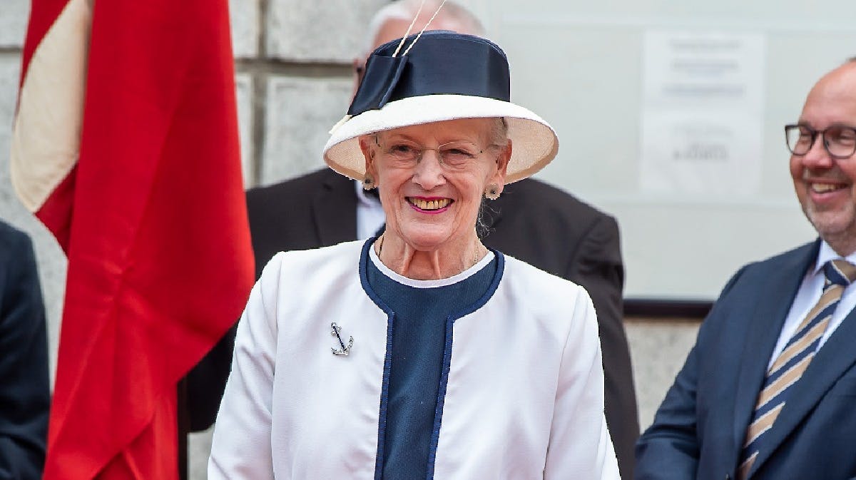Dronning Margrethe