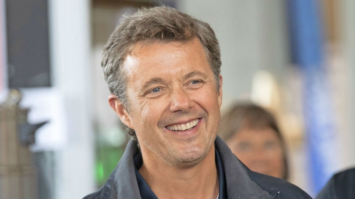 Kronprins Frederik.
