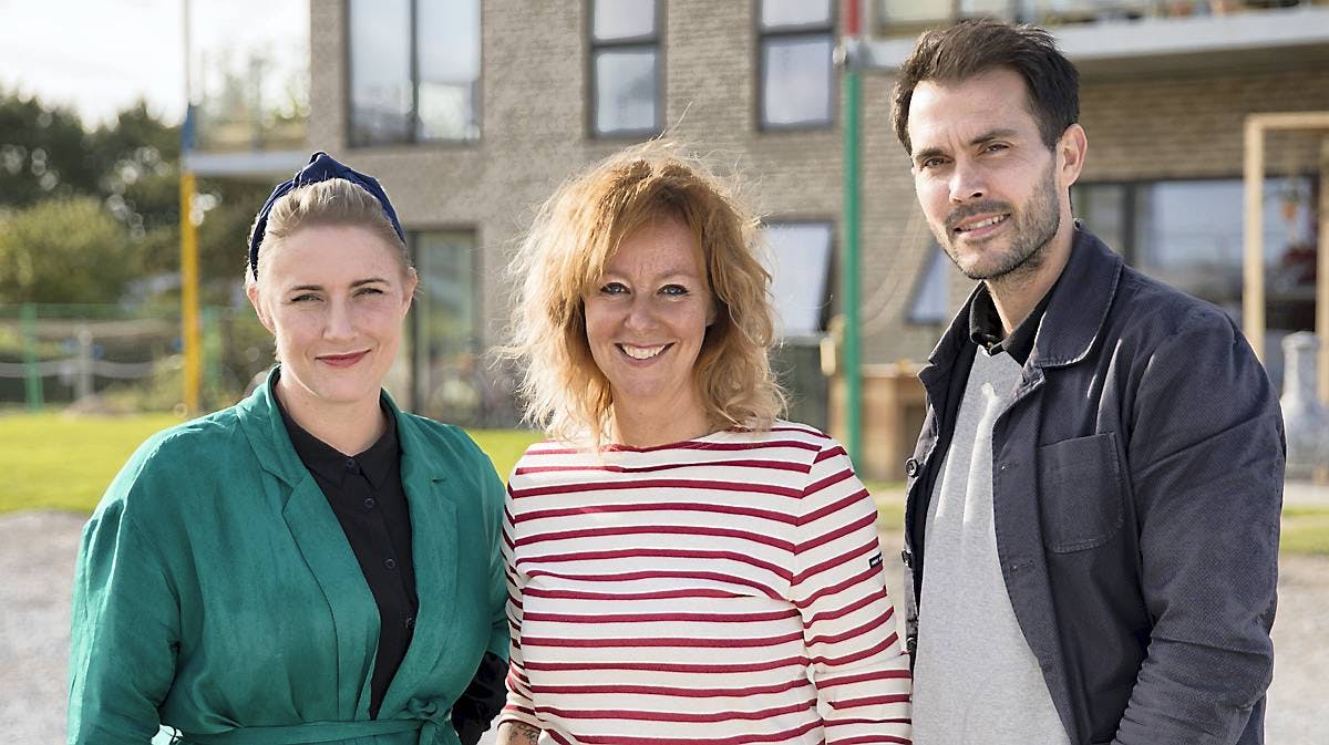 Mette Helana Rasmussen, Puk Elgård, Simon Schack