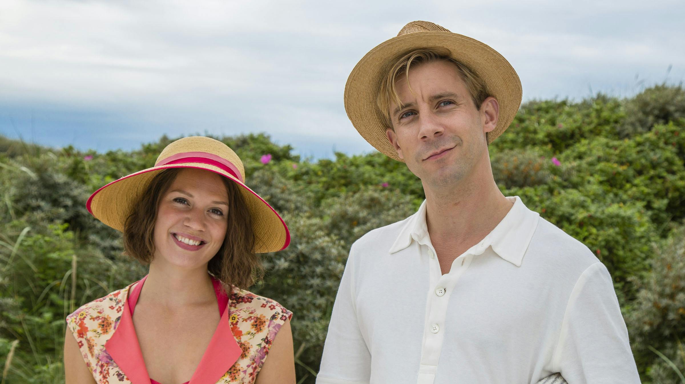 Amalie Dollerup og Anders Juul. 