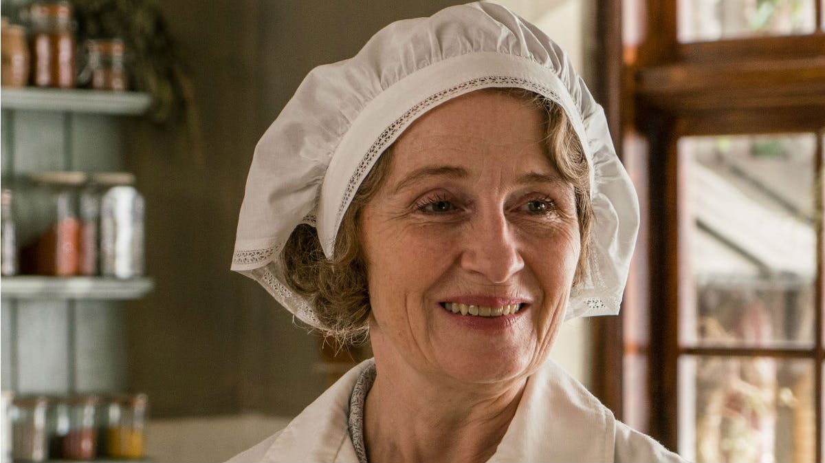 Bodil Jørgensen som Molly i Badehotellet 