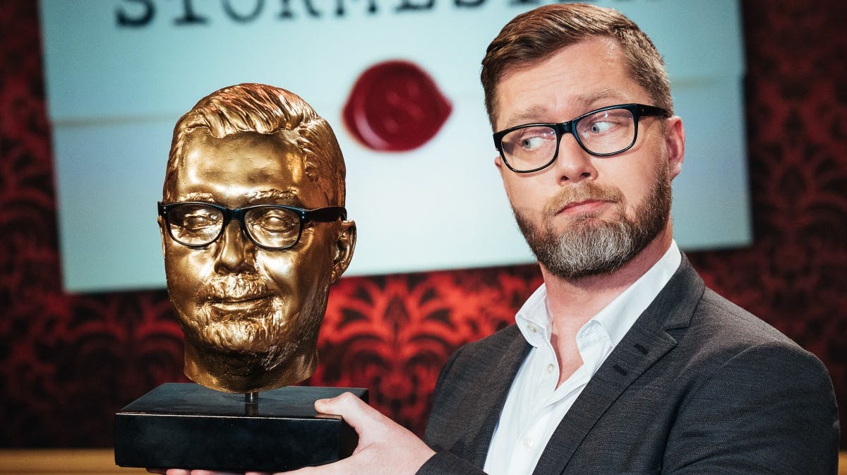 Lasse Rimmer som Stormester