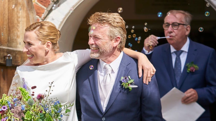 Mette Frederiksen, Bo Tengberg og Flemming Frederiksen