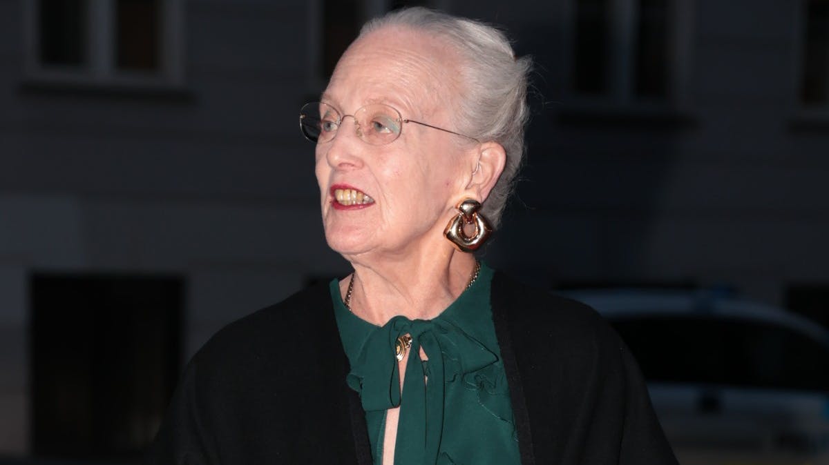 Dronning Margrethe