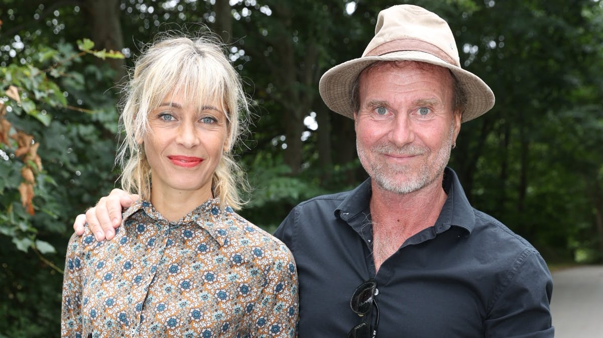 Laura Drasbæk og Lasse Spang Olsen.