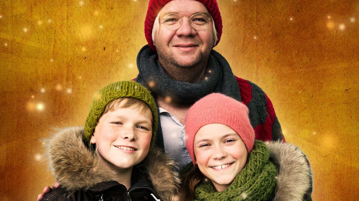 Stjernerne fra "Tvillingerne og Julemanden".