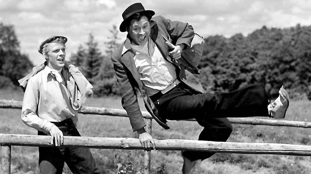 Filmen "Er du dus med himlens fugle"