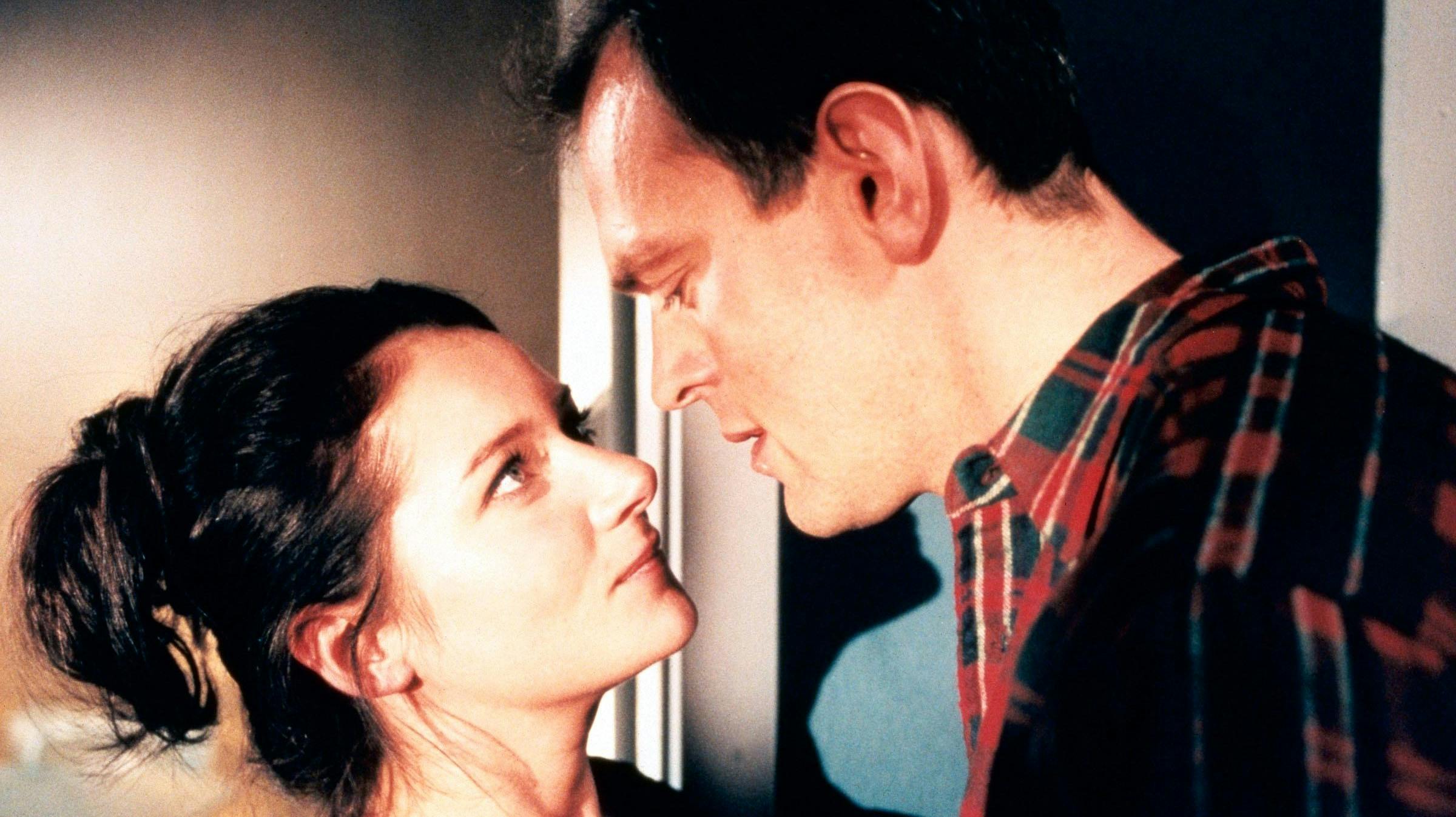 Sidse Babett Knudsen og Niels Olsen i "Den eneste ene".