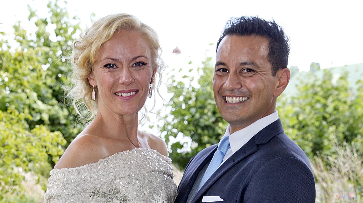 Kristine Yde Eriksen og Max-Emil Nissen. 